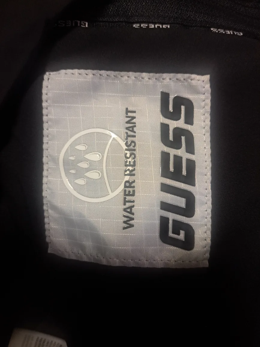 Guess Ladies Diann Light Puffer Jacket - size L image indicator(7)