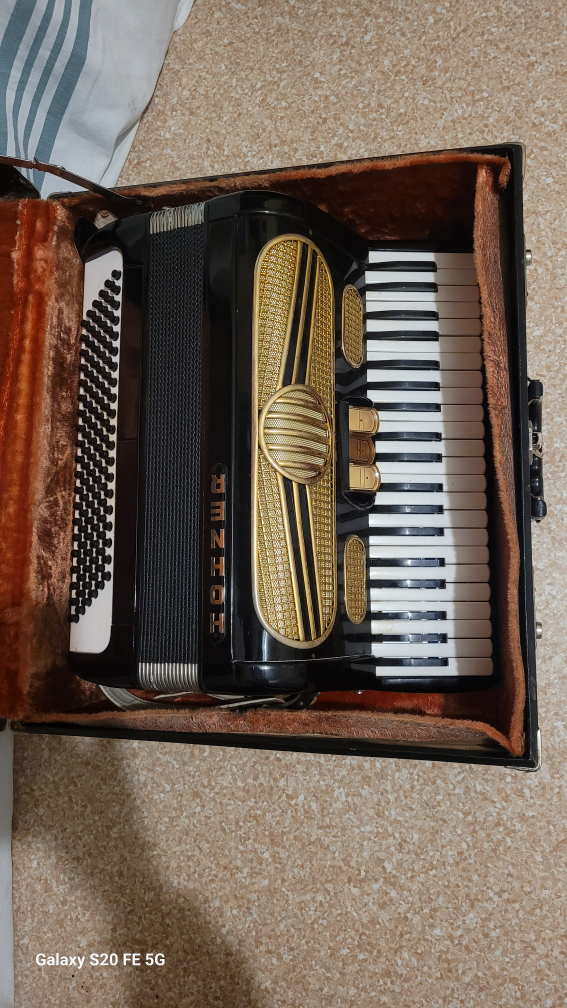 Vintage Hohner Accordian