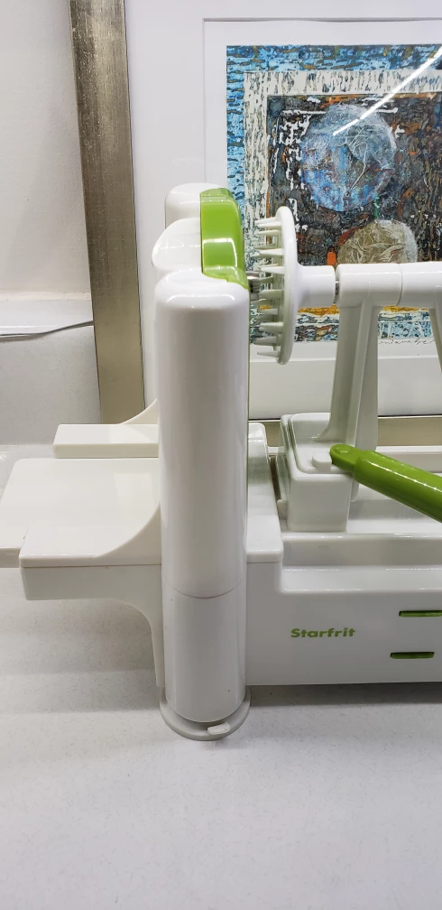Starfrit spiralizer vegetable noodle maker - photo 4