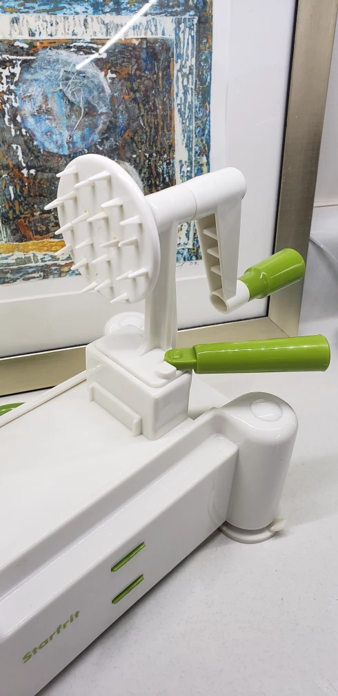 Starfrit spiralizer vegetable noodle maker - photo 5