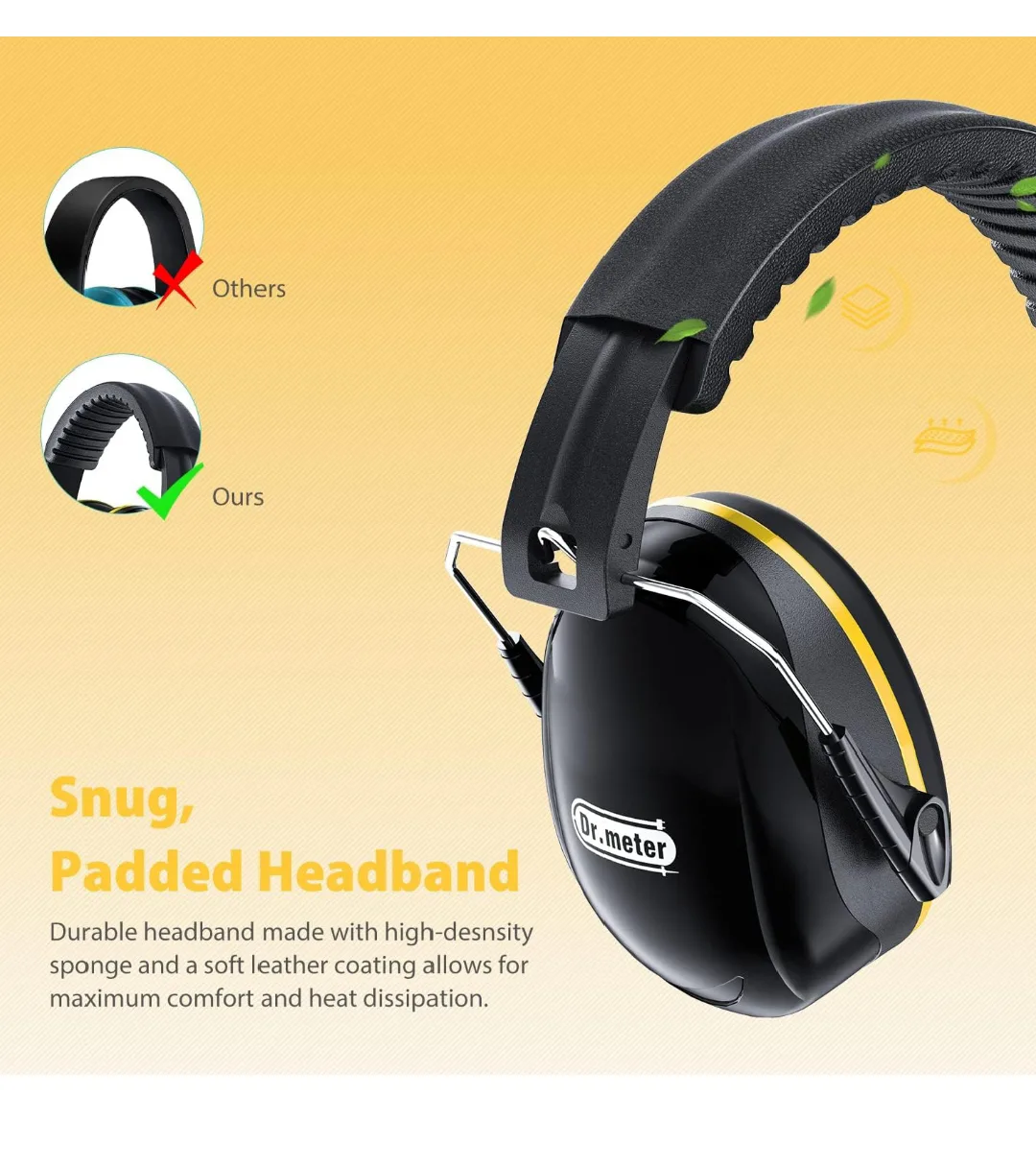 Noise Reduction Ear Muffs image indicator(4)