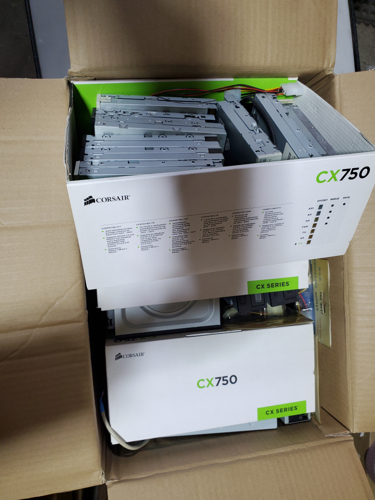 Optical Drives + Floppy Drives