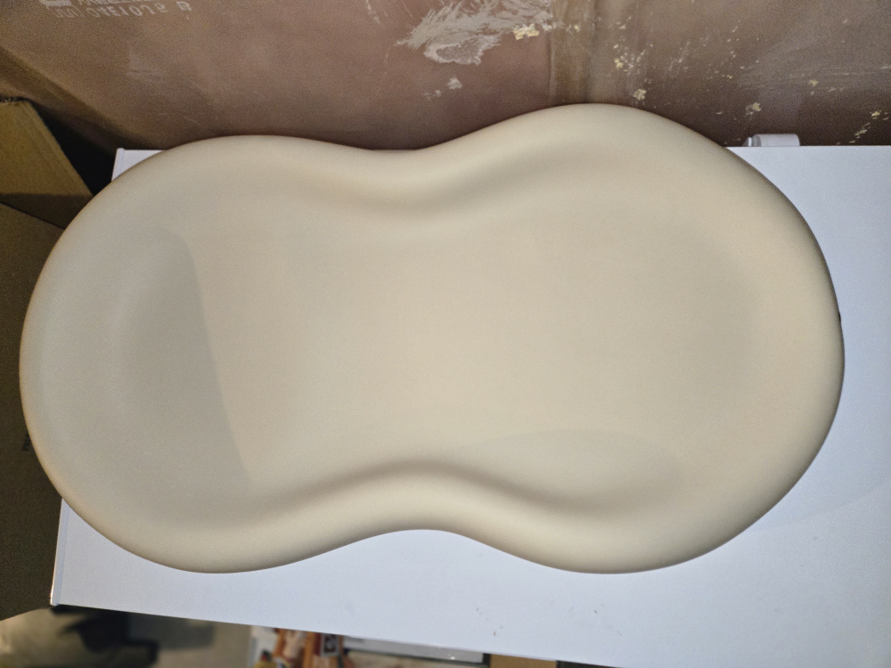 "Keekaroo" Baby Changing Pad - Vanilla