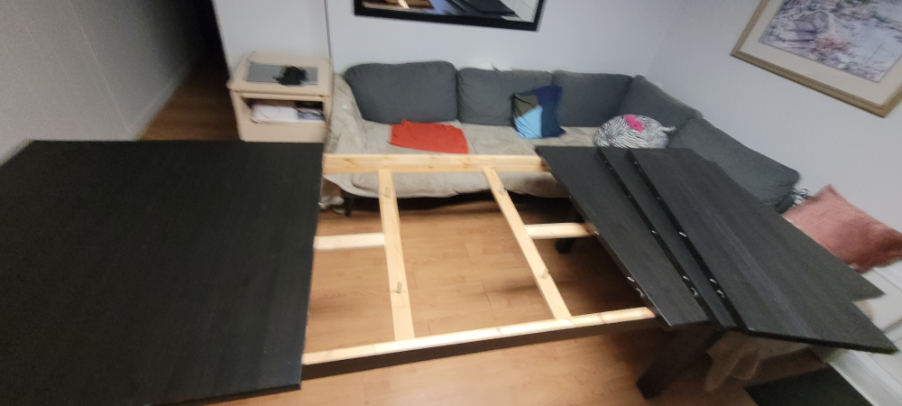 Kitchen table 10ft x 3.5ft. - photo 4