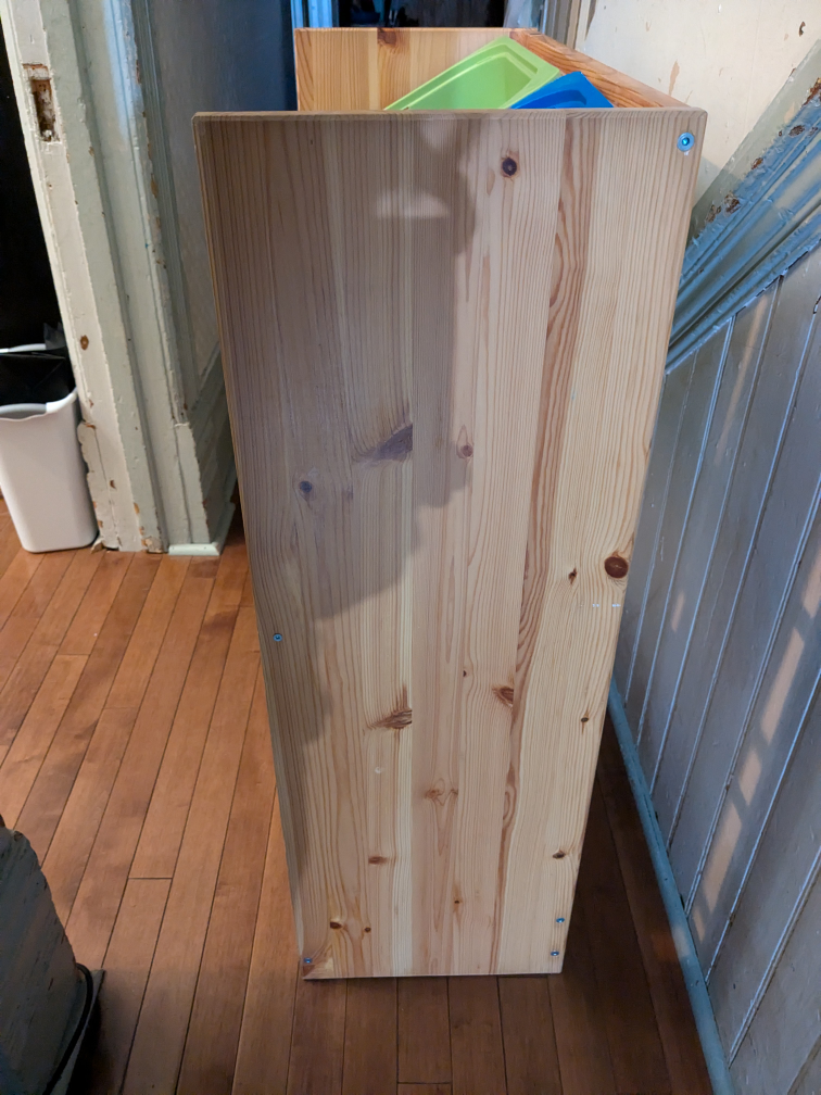IKEA TROFAST Storage Shelf with Bins - photo 2