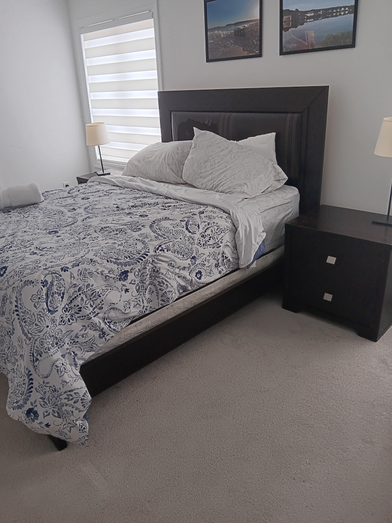 Queen Size Bed Frame
