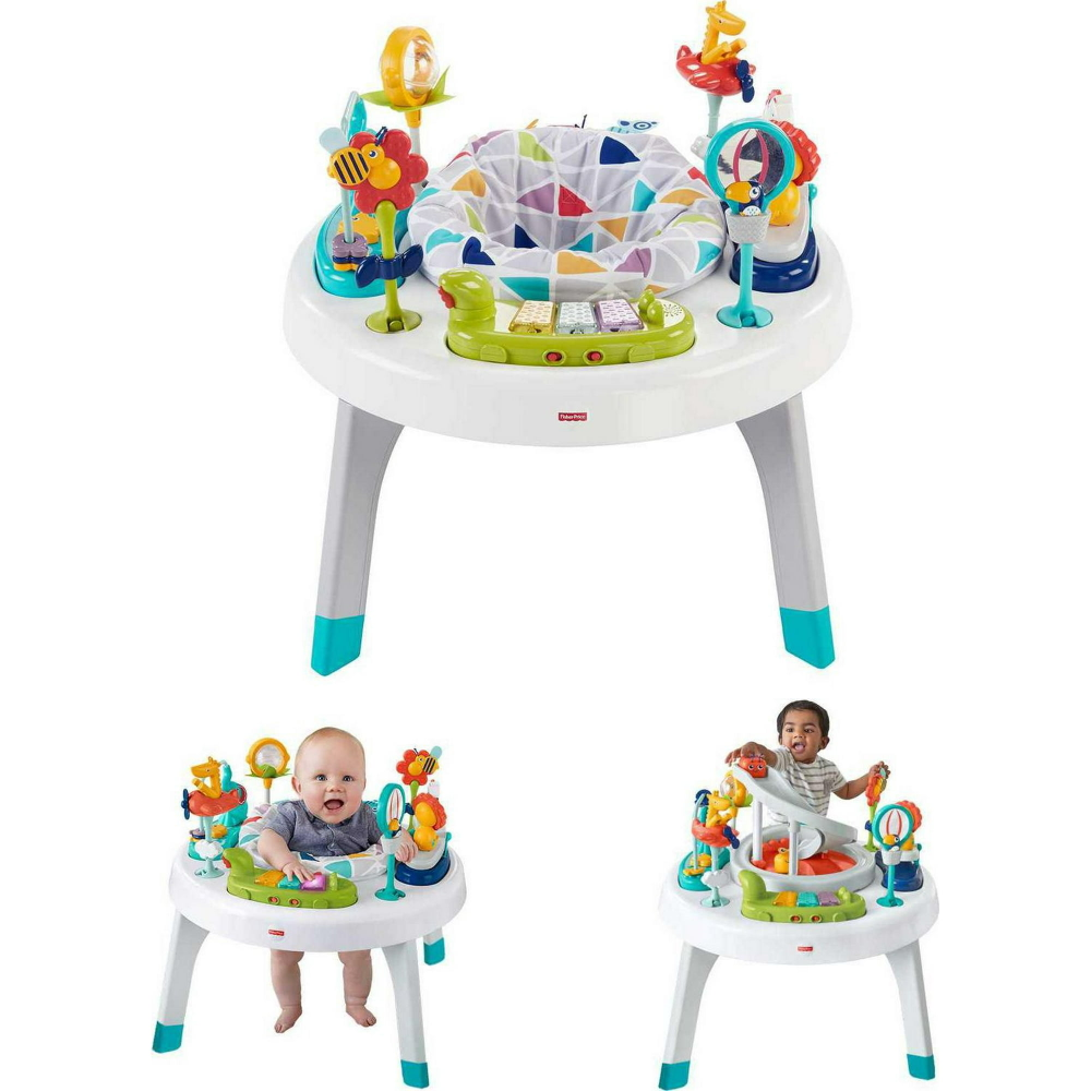 "Fisher-Price" - 2-in-1 Sit-to-Stand Activity Center