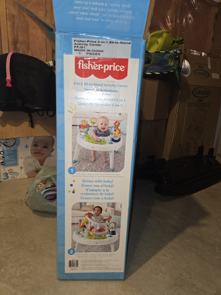 "Fisher-Price" - 2-in-1 Sit-to-Stand Activity Center - photo 3