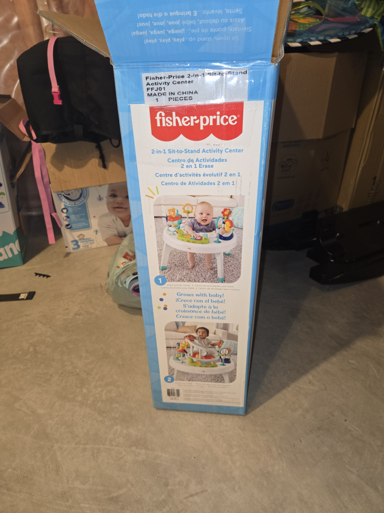 "Fisher-Price" - 2-in-1 Sit-to-Stand Activity Center - photo 4