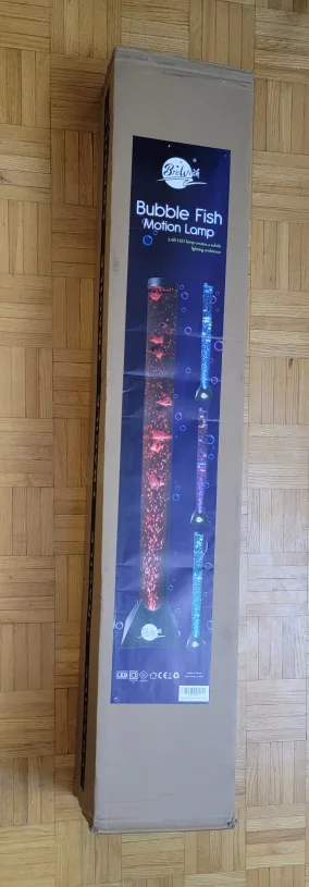 Brewish 4FT Sensory LED Bubble Fish Tube Lamp – 16 Color+4 image indicator(3)