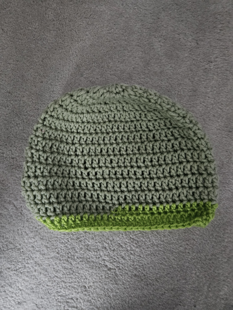 Crochet beanie