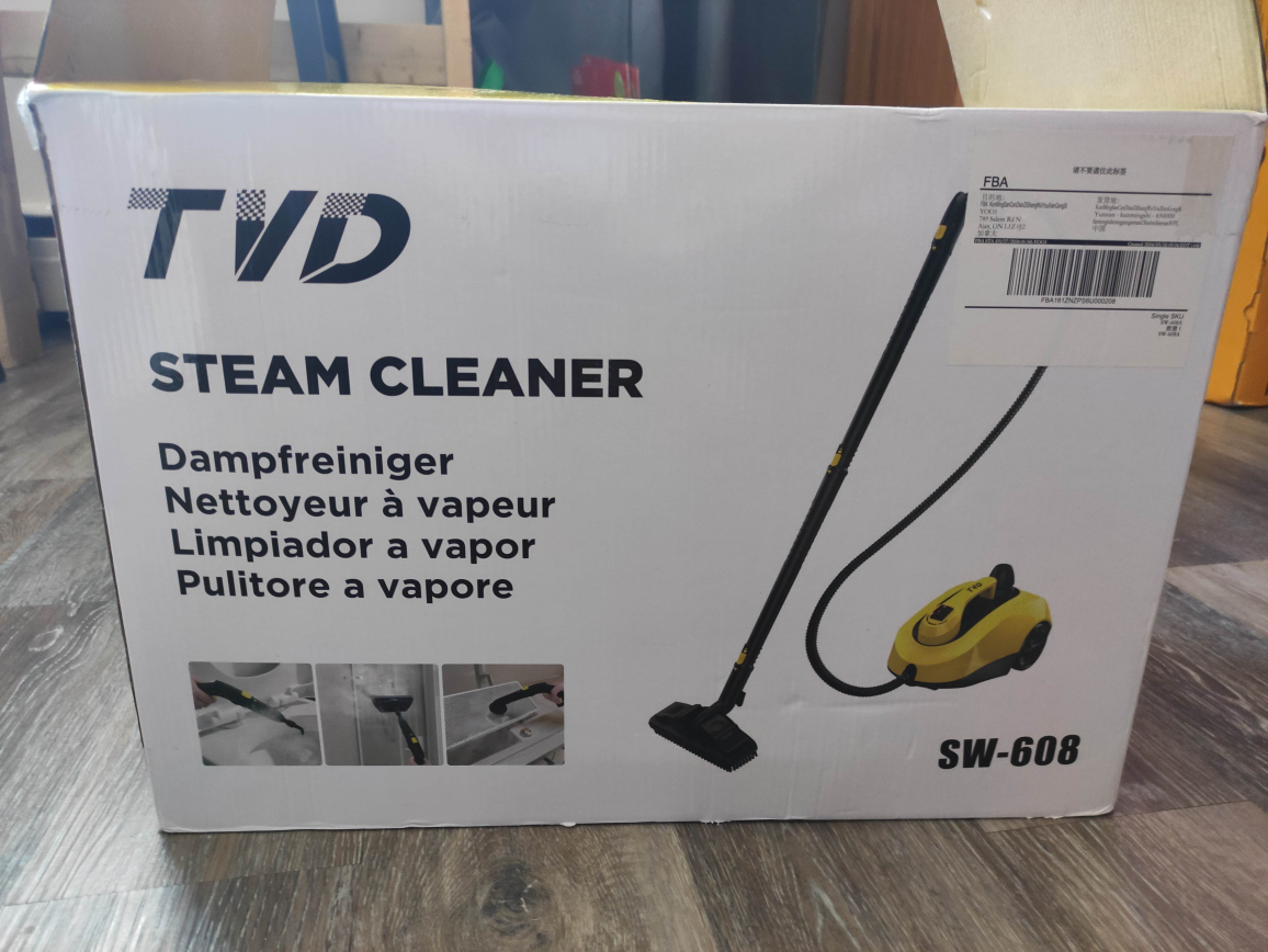 TVD Steam Cleaner SW-608 - photo 5