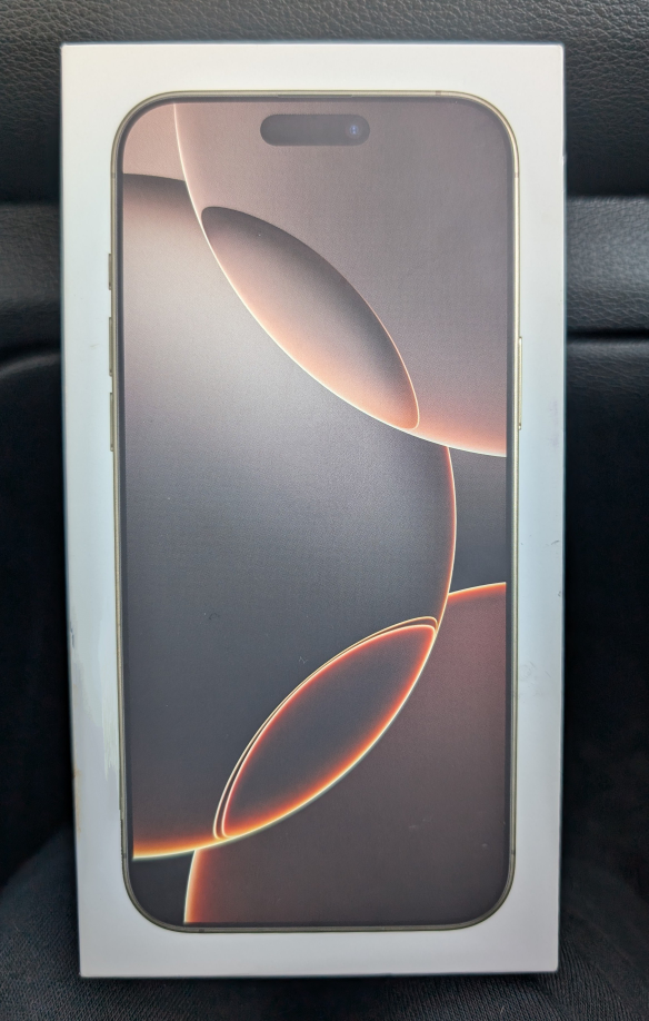 iPhone 16 Pro Max - 512gb