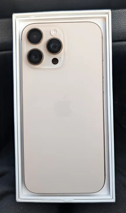 iPhone 16 Pro Max - 512gb image indicator(2)