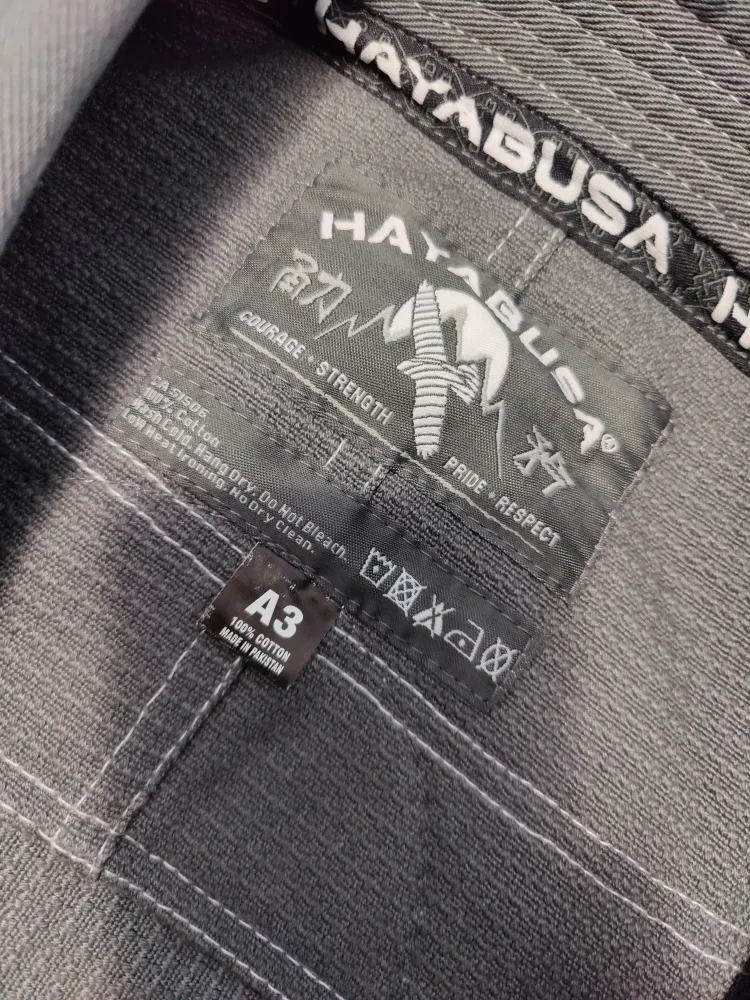 Hayabusa Goorudo 3 Gold Weave Jiu Jitsu Gi image indicator(3)