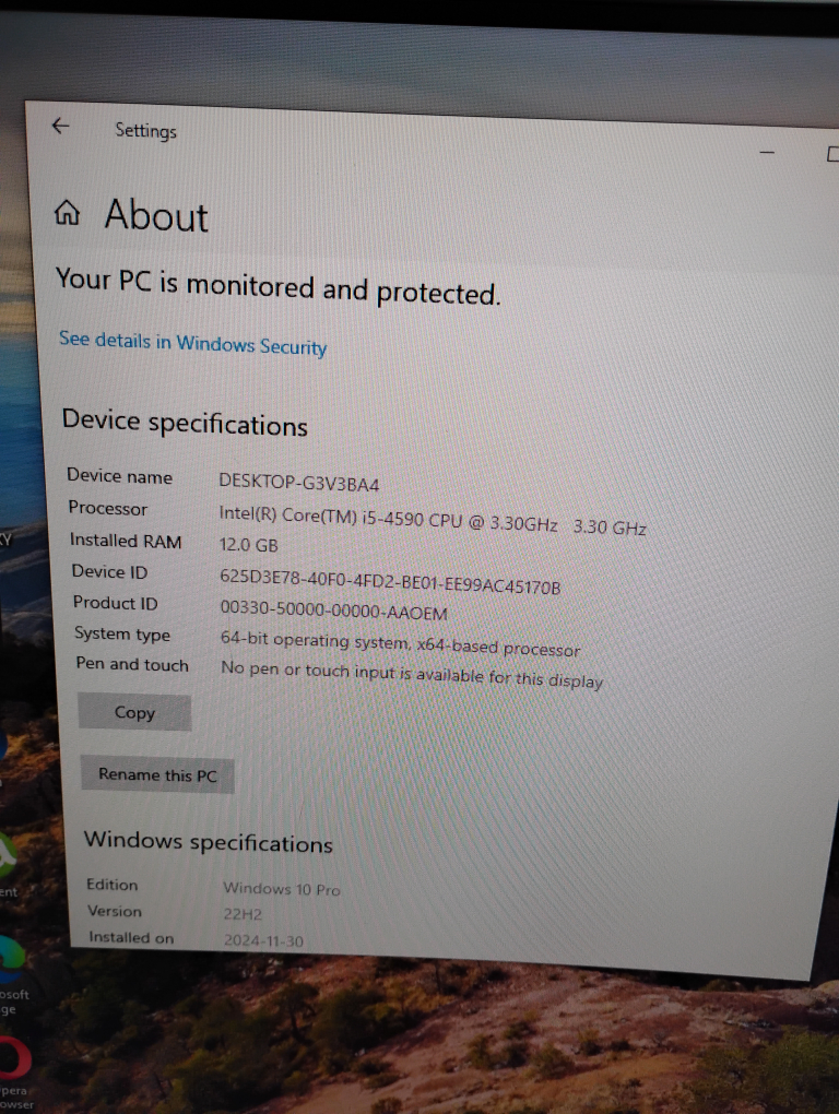 HP ProDesk Low Budget Gaming Desktop Computer