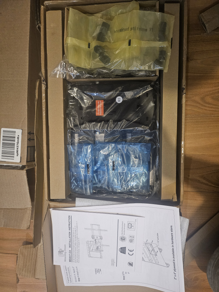 Mounting Dream TV Wall Mount Bracket - photo 2