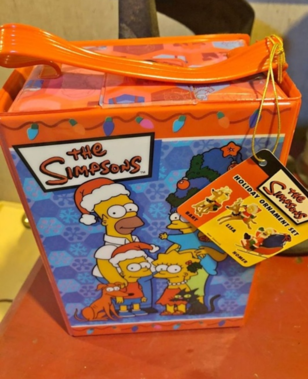 The Simpsons Holiday Ornament Set