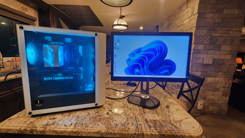 RTX | Ryzen 7 | 32GB DDR4 Gaming PC White - photo 2