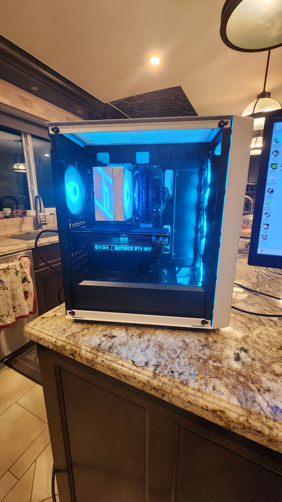 RTX | Ryzen 7 | 32GB DDR4 Gaming PC White - photo 3