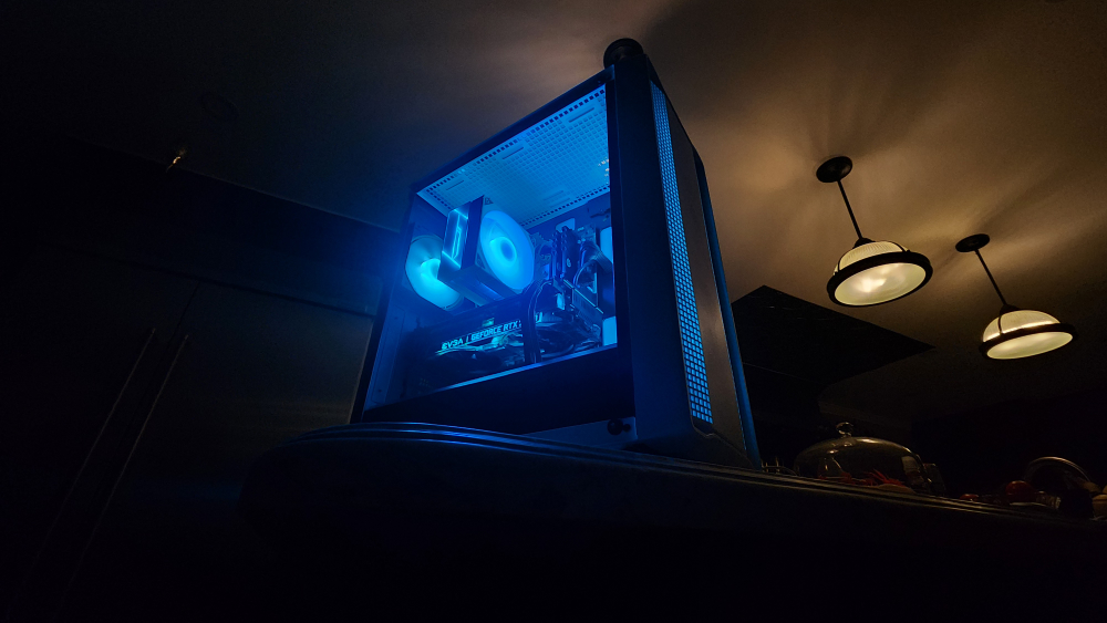 RTX | Ryzen 7 | 32GB DDR4 Gaming PC White - photo 4
