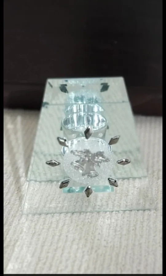 Brand new Christmas tealight candleholder image indicator(2)