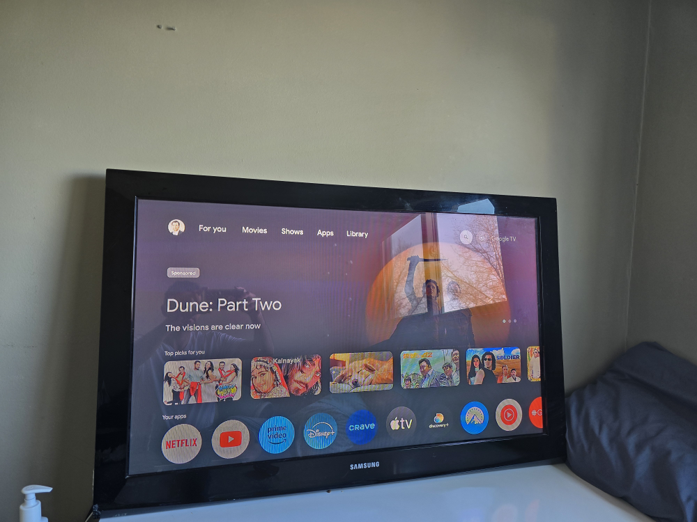 Samsung Plasma TV 42"