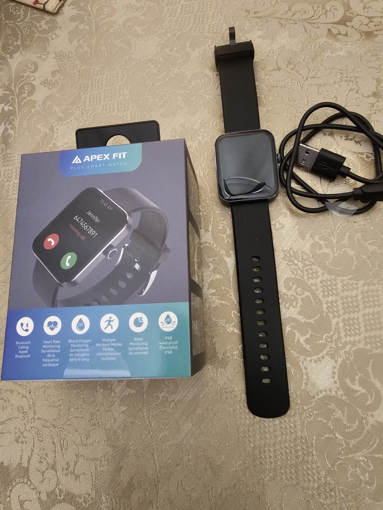 Apex Fit Plus Smart Watch