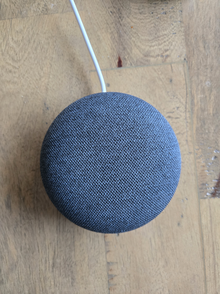 Google Nest Mini (2nd Gen) Smart Speaker