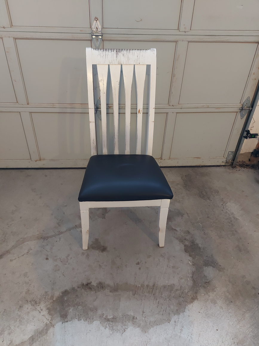 White Dining Chair
