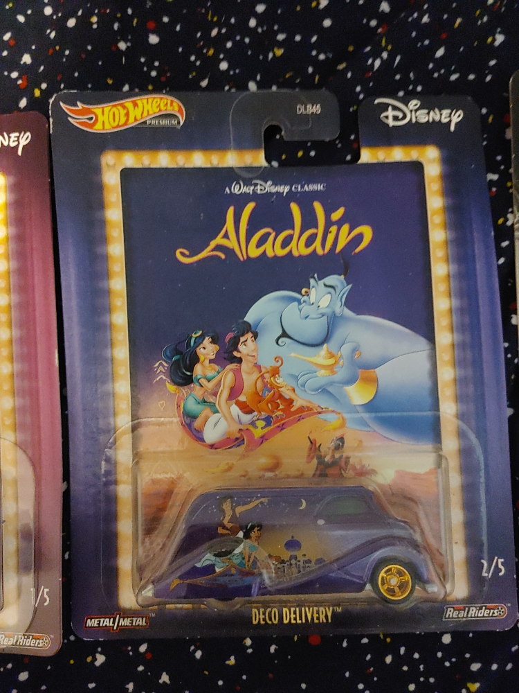 Hot Wheels Pop Culture Disney Complete Set - photo 3
