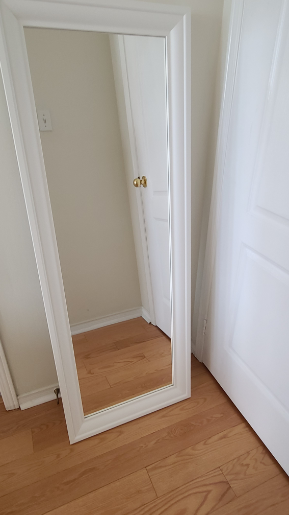White Full Length Mirror from Ikea - photo 2