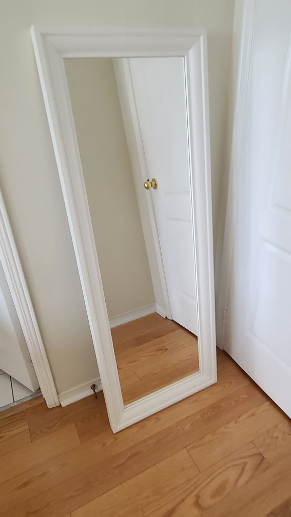 White Full Length Mirror from Ikea - photo 4