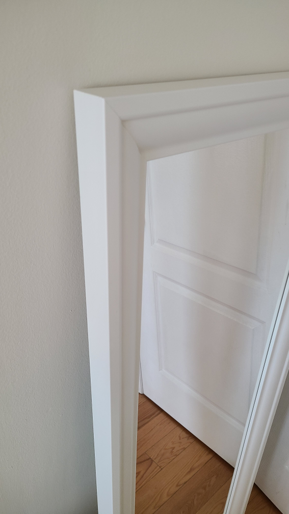 White Full Length Mirror from Ikea - photo 5