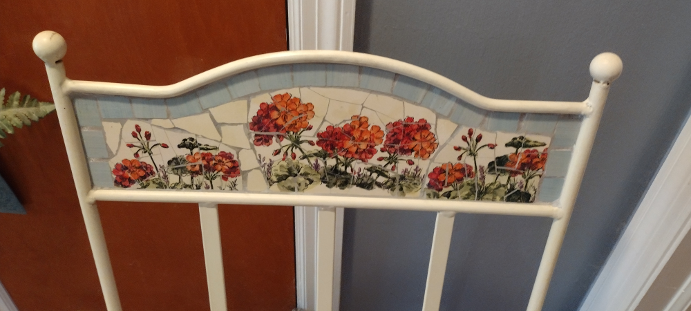 Folding Mosaic chair - photo 2