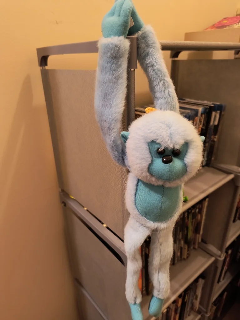 Ganz Blue Monkey Plush Toy image indicator(4)