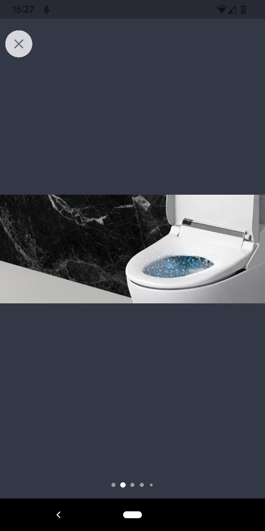 VOVO Smart Toilet Seat - Round image indicator(2)