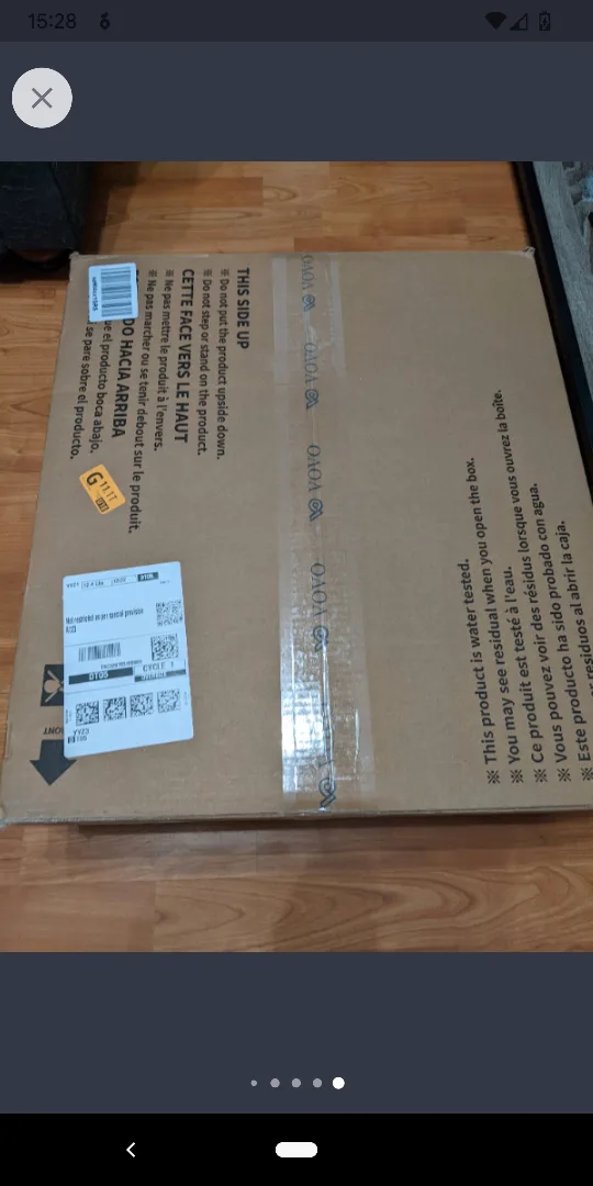 VOVO Smart Toilet Seat - Round image indicator(5)