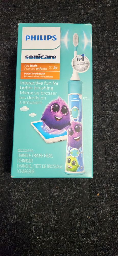 2 Brand New Philips Sonicare for Kids Electric Toothbrush