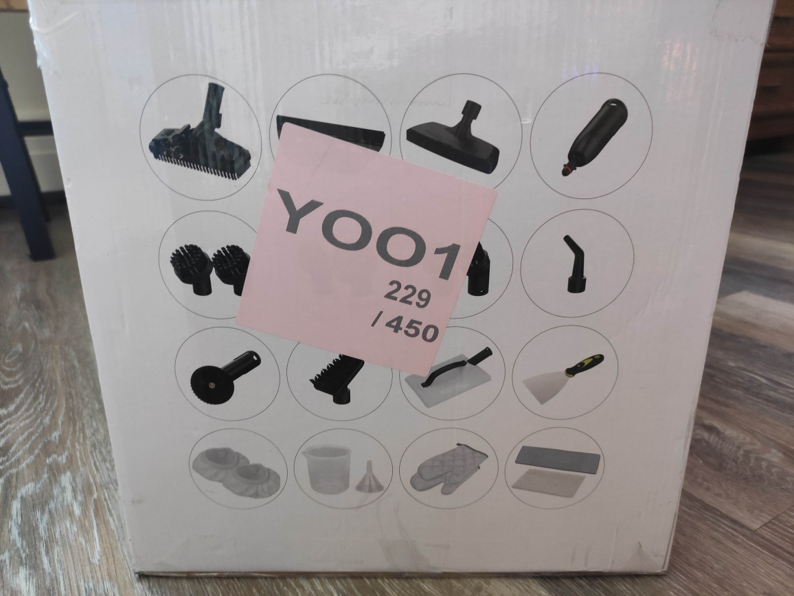 TVD Steam Cleaner SW-608 - photo 3