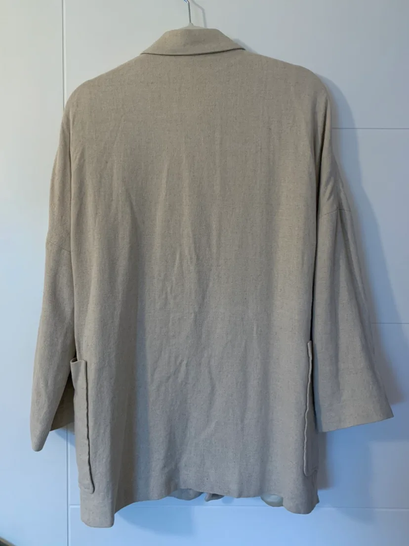 Linen Blend Blazer image indicator(3)