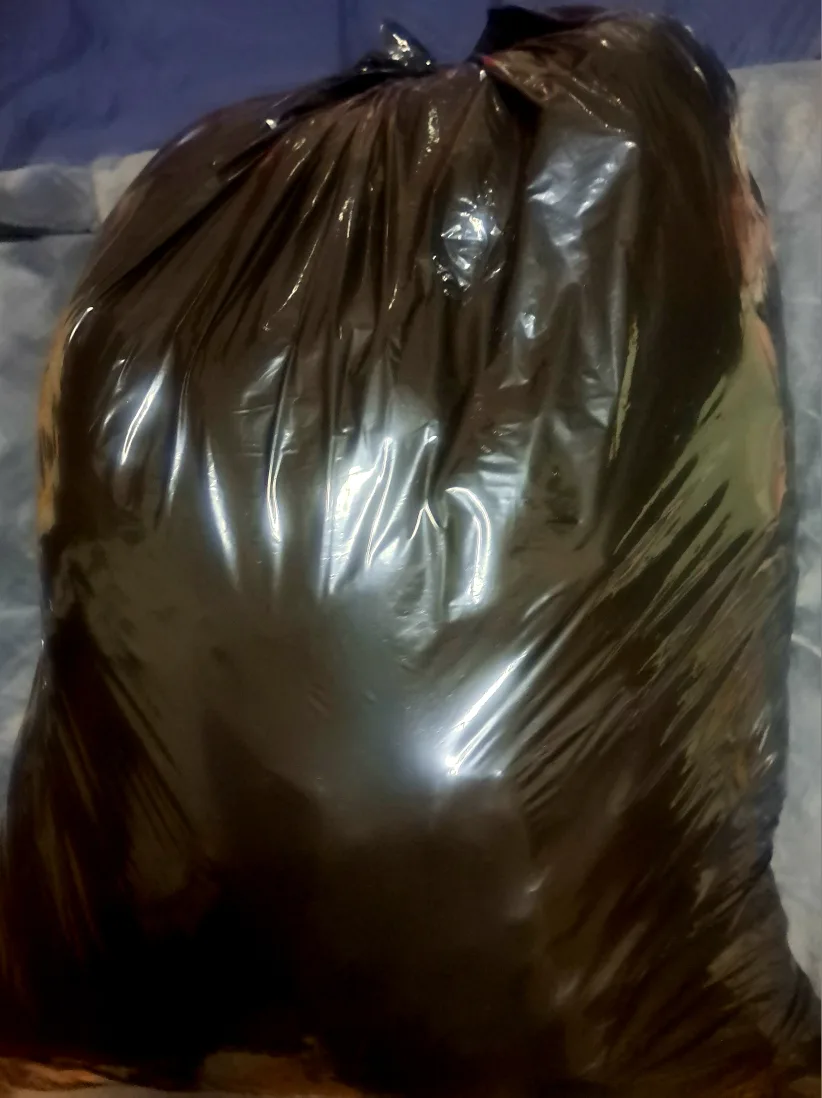 FREE LARGE GARBAGE SURPRISE BAG #FREECYCLE thumbnail