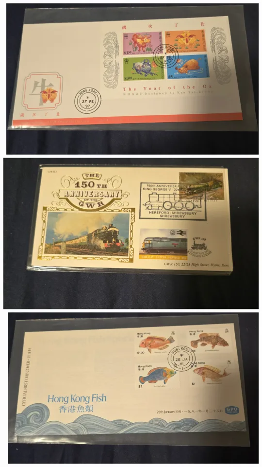 Lots of Stamps/First day Covers image indicator(9)
