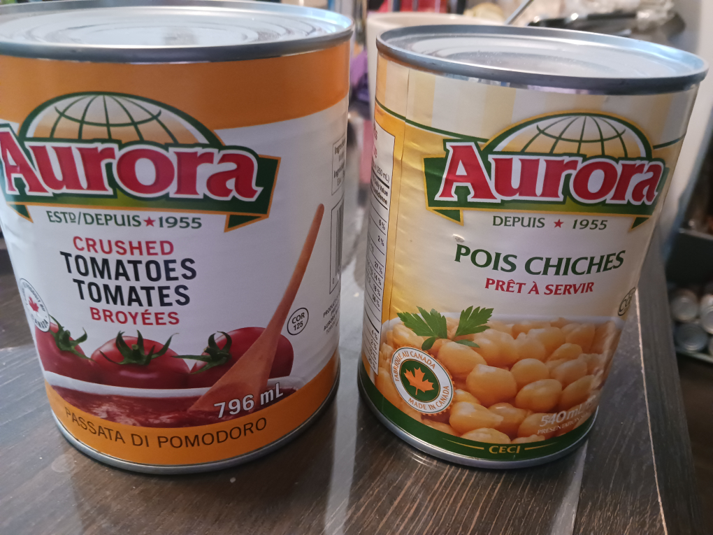 canned food