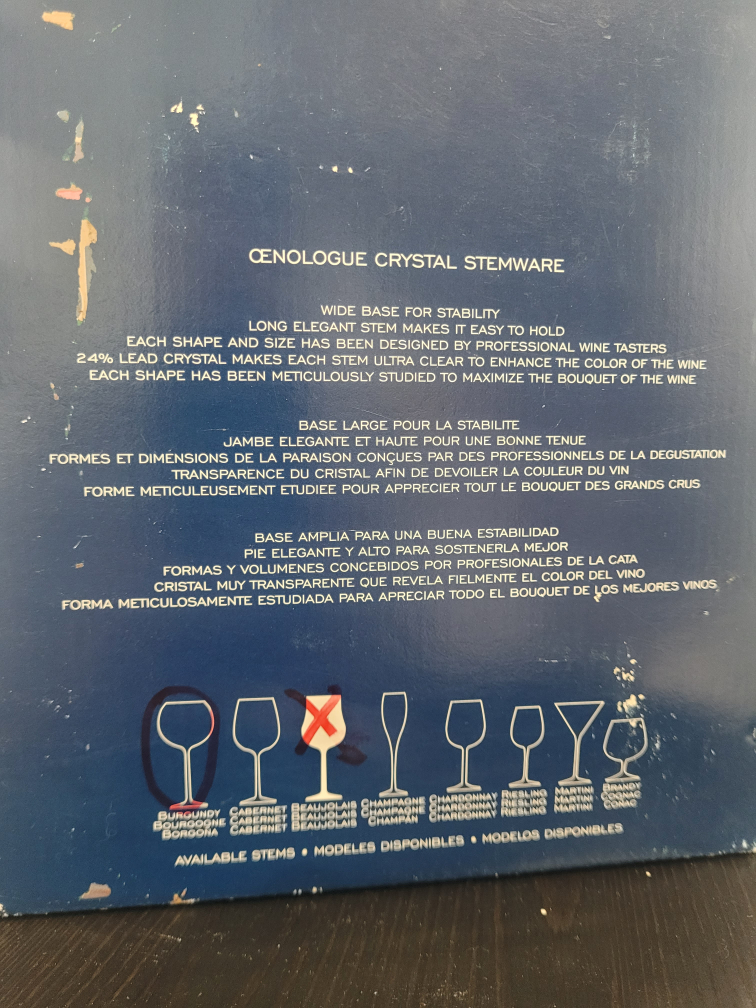 Mikasa Elite Collection Wine Glasses