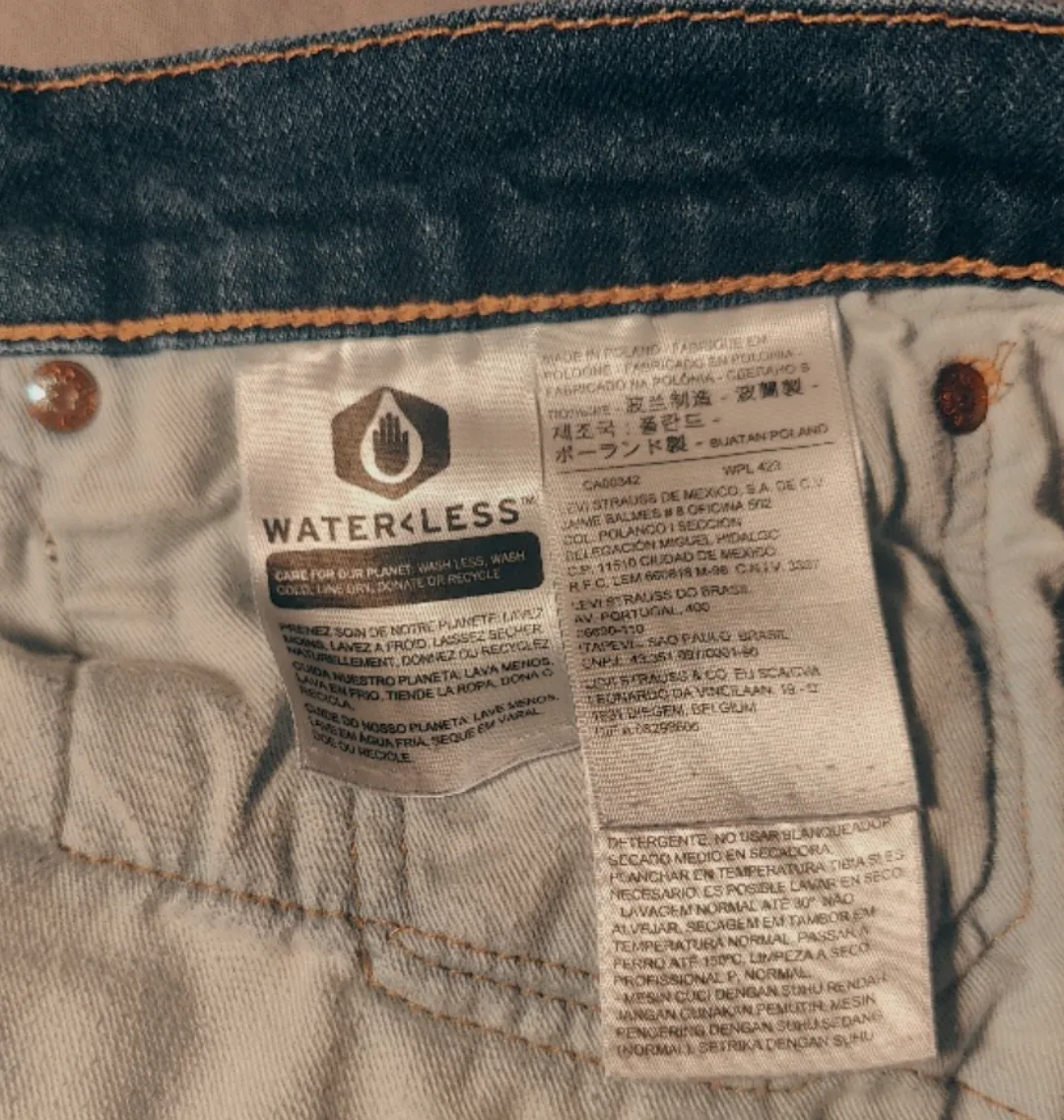 Men's Levi's Premium 502 36W30 – Like New! $30 OBO image indicator(7)