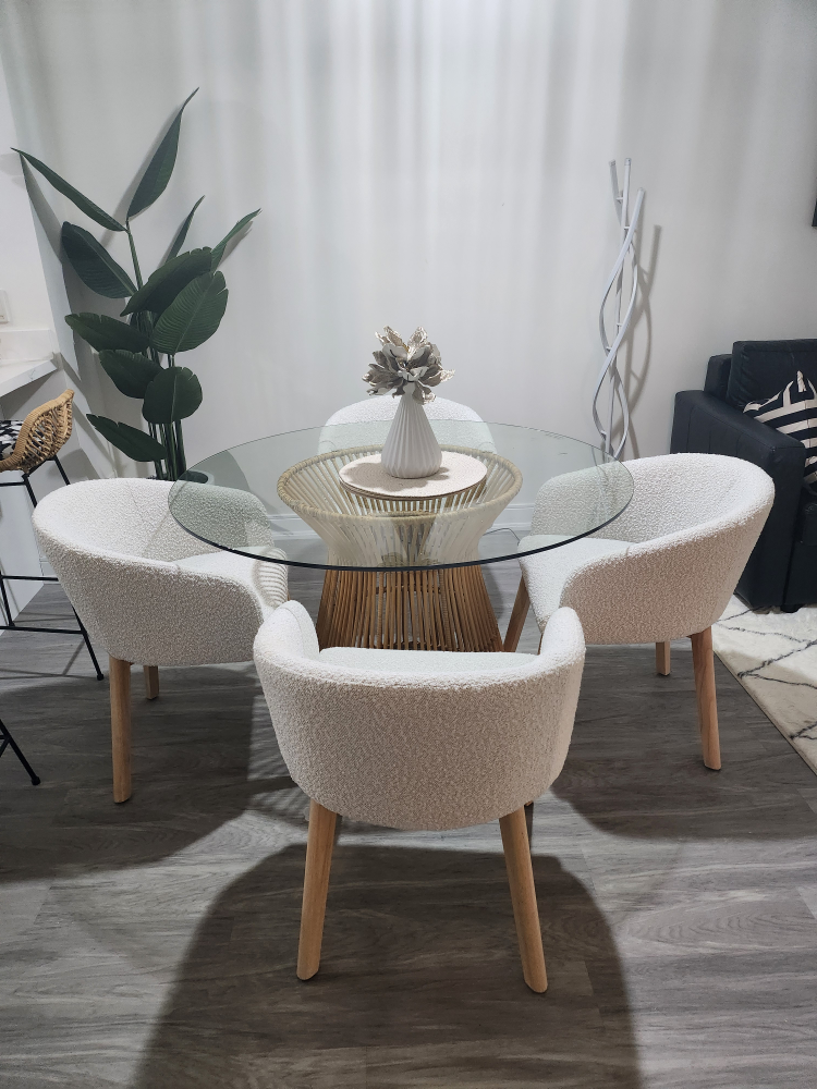 Rattan Dining Table