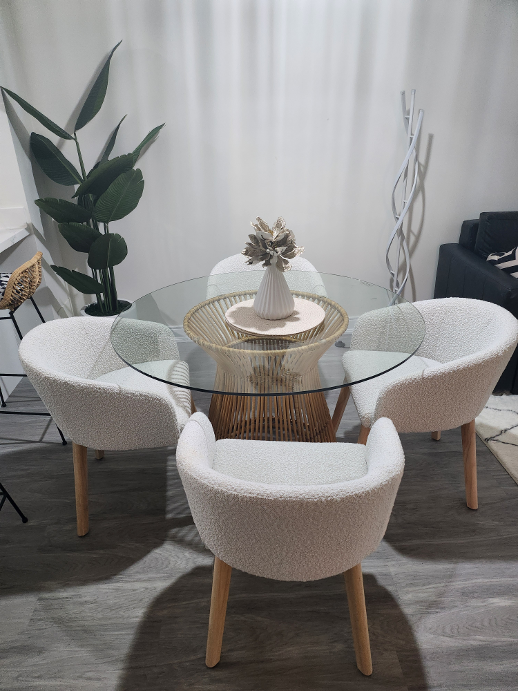 Rattan Dining Table - photo 2