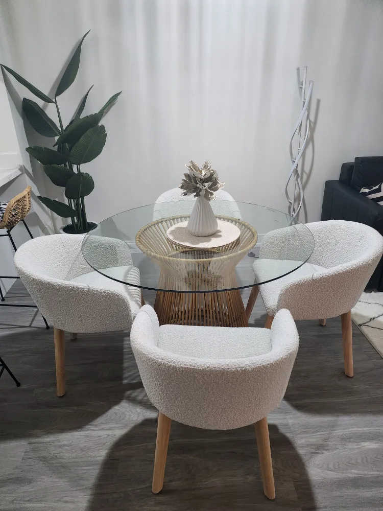 Rattan Dining Table image indicator(2)