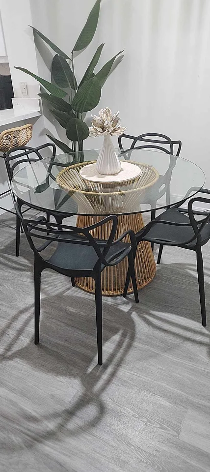 Rattan Dining Table image indicator(3)